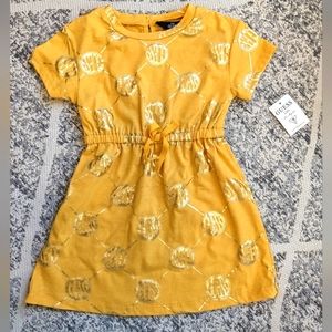 NWT Guess Logo Dress 24M